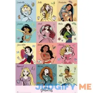 Disney Princess Poster