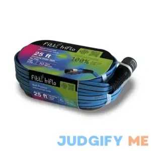 Fitt HiFlo Medium Duty Commercial Grade Lightweight Garden Hose