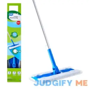 Great Value Wet & Dry Mop Sweeper Kit
