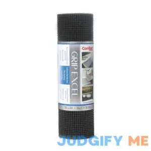 Con-Tact Excel Grip Black 12"x10ft