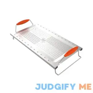 Blackstone Stainless Steel Adjustable Warming Rack