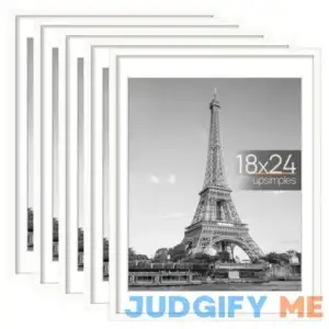 upsimples 18x24 Picture Frame Set of 5