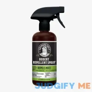Grandpa Gus's Double-Potent Rodent Repellent Spray Peppermint & Cinnamon Oil