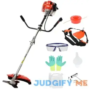 ZEAVAN Gas Weed Eater 52cc 2-Stroke 2 in 1 Multi-Functional Petrol Hedge Trimmer