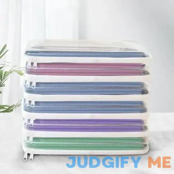 Bliss Bins Zippered Pouch Hard Storage Bins Toy Bin Organizer Zippered Hard Pouch Bliss Bins Zippered Pouch Hard Storage Bins Toy Bin Organizer Zippered Hard Pouch