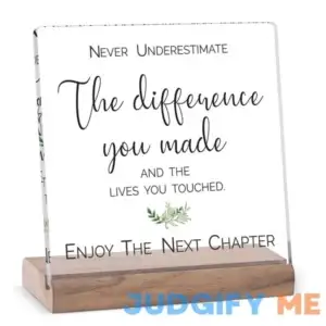 Goodbye Gifts For Coworkers Leaving Gifts For Women Farewell Gifts For Friends Going Away Gift For Boss Leaving Job Retirement Gifts For Women Men