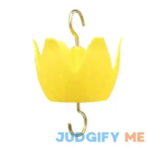 Heath Outdoor Products Heath AM-1 Yellow Flower Ant Moat for Bird Feeders