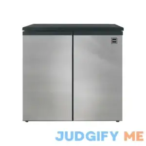 RCA 5.5 Cu ft Side by Side 2 Door Fridge Freezer Rfr551