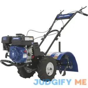 Powerhorse 20Inch Rear Tine Tiller Cultivator 6.5Inch Tilling Depth