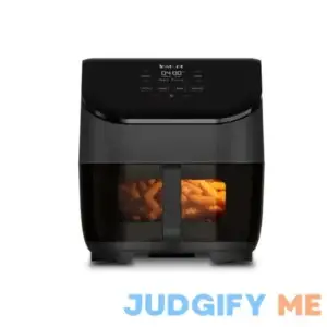 Instant Pot Vortex 5 Quart Single Basket 4-in-1 Air Fryer Oven with Clear Cook Window