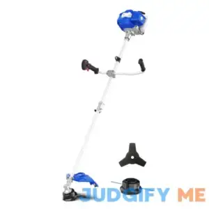 Wild Badger Power 52cc Gas 2 Cycle 2-in-1 Brush Cutter and String Trimmer