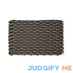 Charcoal & Sand Doormat