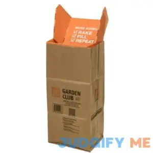 30 Gal. Leaf and Lawn Chute Plastic Insert Trash Bags