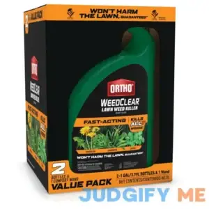 Ortho WeedClear Lawn Weed Killer Ready-to-Use Value Pack