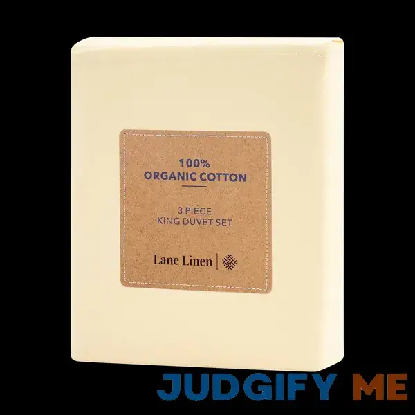 LANE LINEN 100% Organic Cotton Set Sheets LANE LINEN 100% Organic Cotton Set Sheets