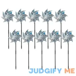 Reflective Pinwheels 10pack