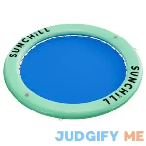 Sunchill Float | The Ultimate Water Hammock Seafoam