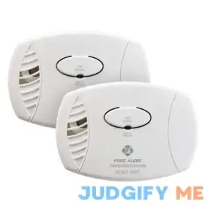 Battery-Powered Carbon Monoxide Alarm First Alert