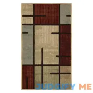 Better Homes Gardens Spice Grid Area Rug