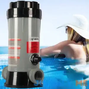 CL200 in-line Automatic Chemical Feeder High-Strength ABS Material