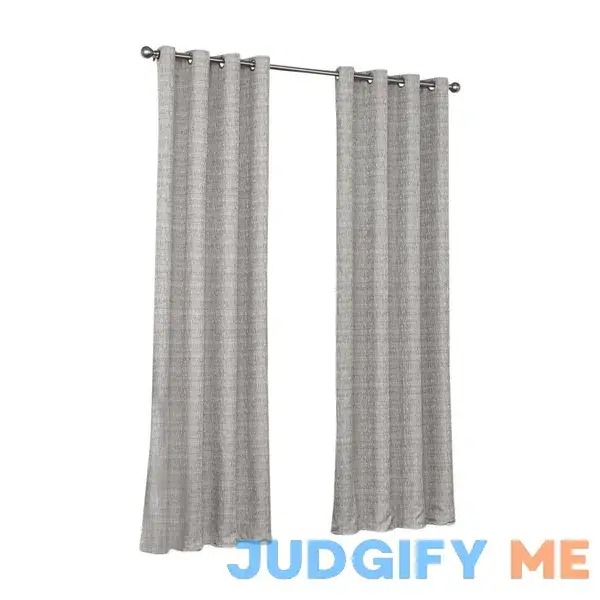 Eclipse Trevi Blackout Grommet Window Curtain Panel Eclipse Trevi Blackout Grommet Window Curtain Panel