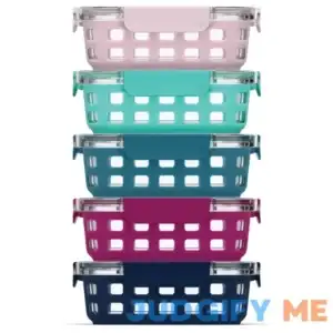 Ello Duraglass Glass Food Storage Meal Prep Containers