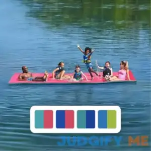 Member's Mark 6' x 15' Floating Foam Mat