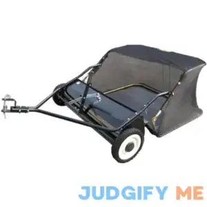 Yard Commander YTL-002-124 42 Inch Tow Behind Backyard Yard Debris Lawn Sweeper