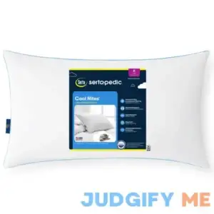 Sertapedic Cool Nites Bed Pillow