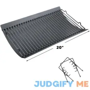 Uniflasy 20 Inches Ash Pan/Drip Pan for Chargriller 5050 5072