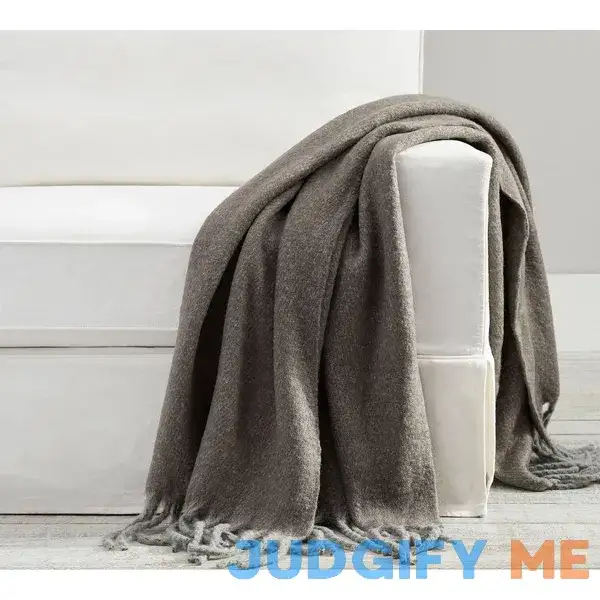 Pottery Barn Hayes Mohair Throw Pottery Barn Hayes Mohair Throw