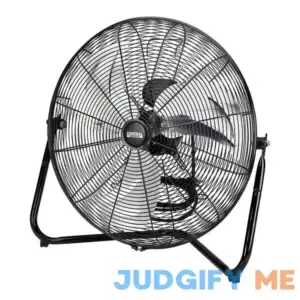 Central Machinery 20 in. High Velocity Floor Fan