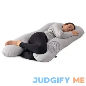 Milliard U Shaped Total Body Support Pillow Memory Foam with Cool