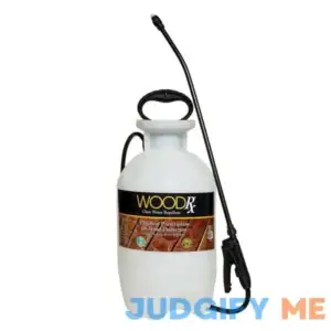2 gal. Clear Exterior Wood Sealer with Pump Sprayer and Fan Tip