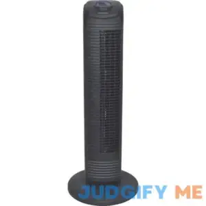 28 in. 3 Speed Oscillating Tower Fan