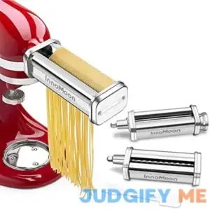 InnoMoon Pasta Maker Attachment Set for KitchenAid Stand Mixers