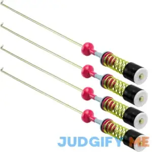 WA50R5200AW/US WA50R5400AV/US WA422PRHDWR/AA WA45N3050AW/A4 WA45T3200AW/A4 DC97-05280W Washer Suspension Rods for Samsung Washer WA40J3000AW/AA