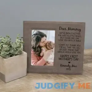 Personalized First Mother's Day Gift