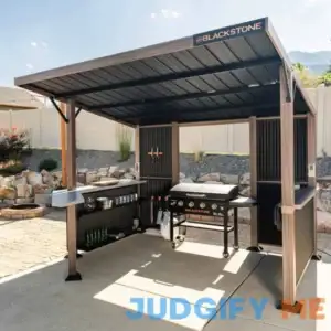 Blackstone 10' x 10' Pavilion for Backyard Bar and Grill