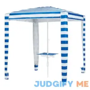 Mainstays Square Cabana Umbrella with Table