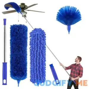 Buysenton Microfibre Duster for high Ceilings Duster for Cleaning Fan Cobweb