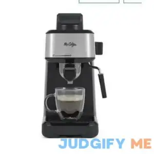 Mr. Coffee Steam Espresso Maker