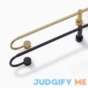 West Elm Swoop Blackout Rod