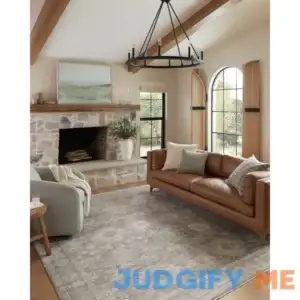 Magnolia Home Millie MIE-05 Stone/Natural by Joanna Gaines