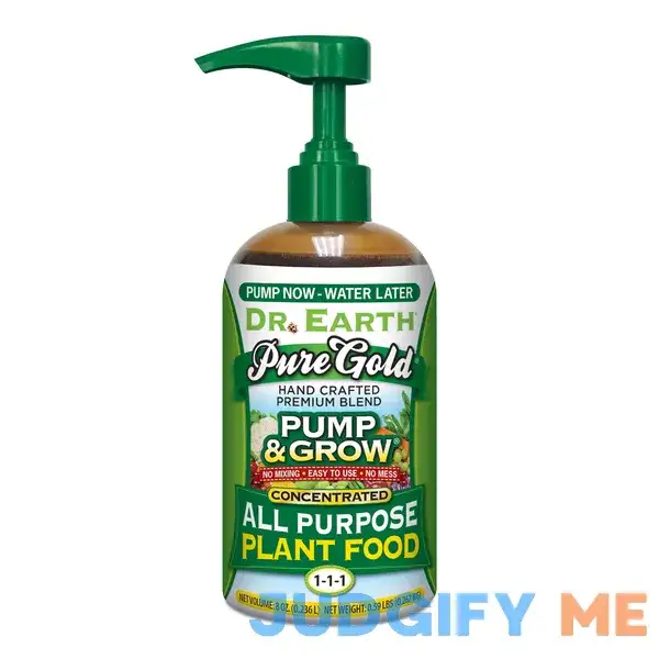Dr. Earth Pure Gold Pump & Grow All Purpose Plant Food Dr. Earth Pure Gold Pump & Grow All Purpose Plant Food