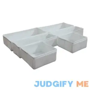 Mainstays Drawer Organizer Set