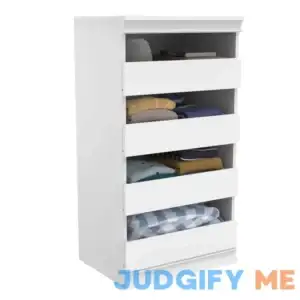 ClosetMaid 4561 Modular Closet Storage Stackable Unit with 4-Drawers