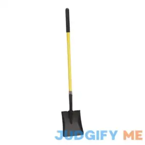 One Stop Gardens 56 in. Square Nose Shovel