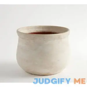 Pottery Barn Outdoor Artisan Cachepot