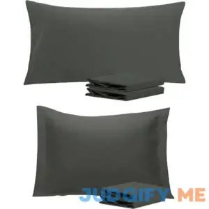 Ntbay 2 Pack Microfiber Pillow Ultra Soft and Pillowcases Closure